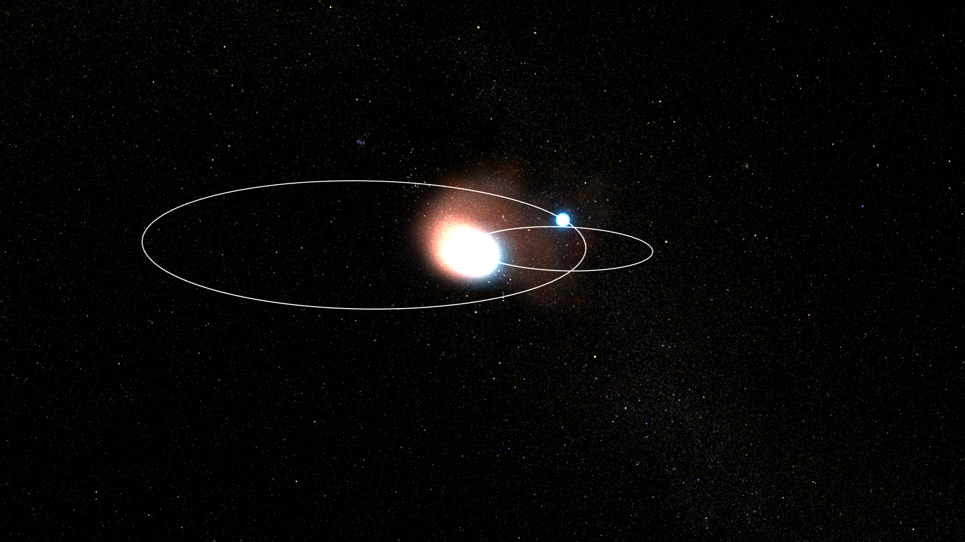 Stars' Orbits in Wolf-Rayet 140 (Visualization) - NASA Science